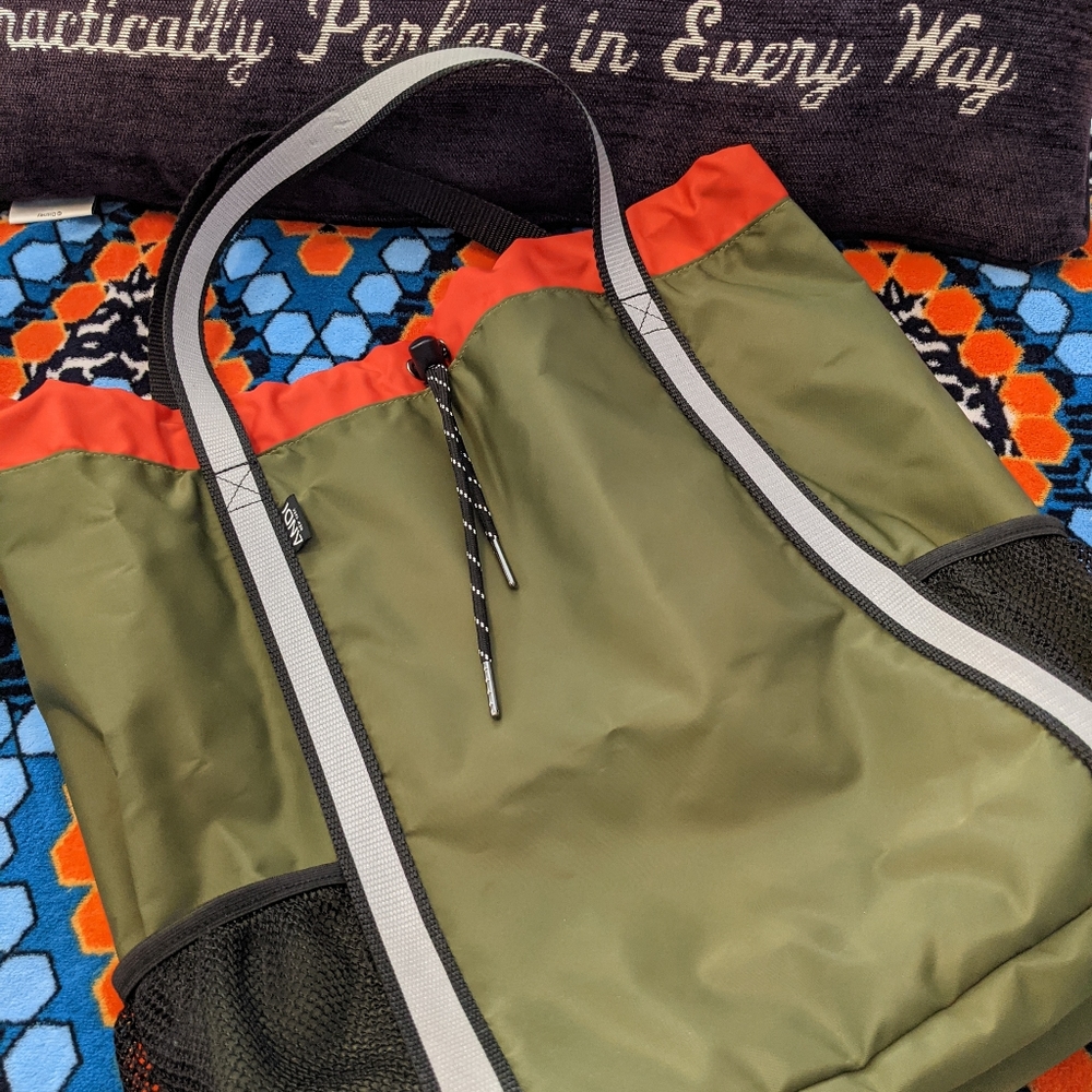 ANDI tote/backpack